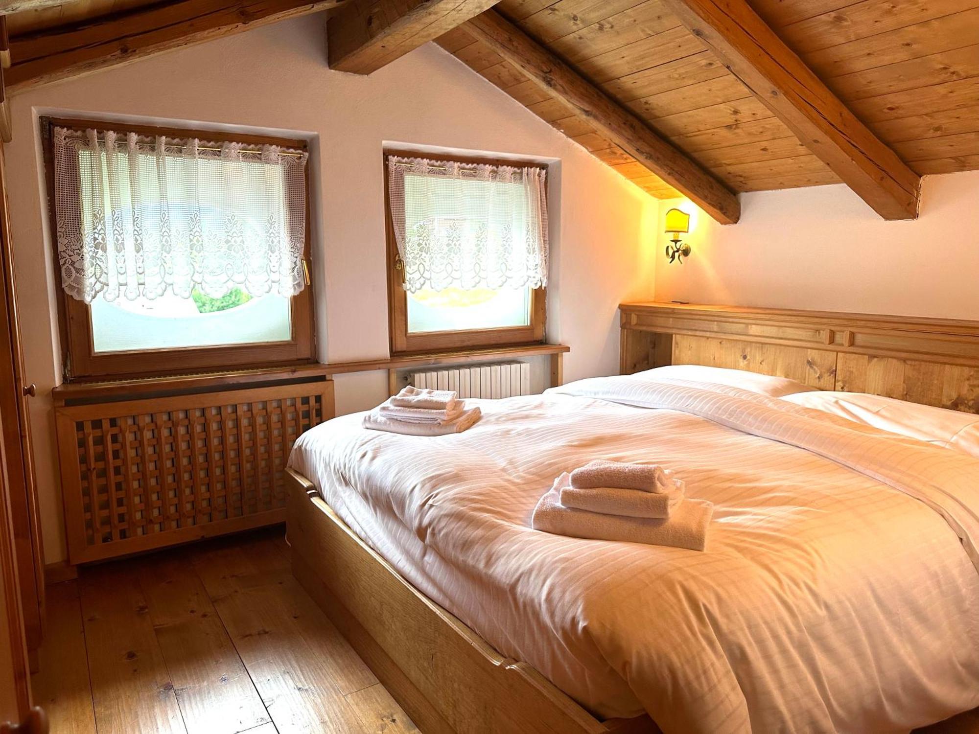 Appartamento Ampezzano Con Ampia Balconata San Vito di Cadore Ngoại thất bức ảnh