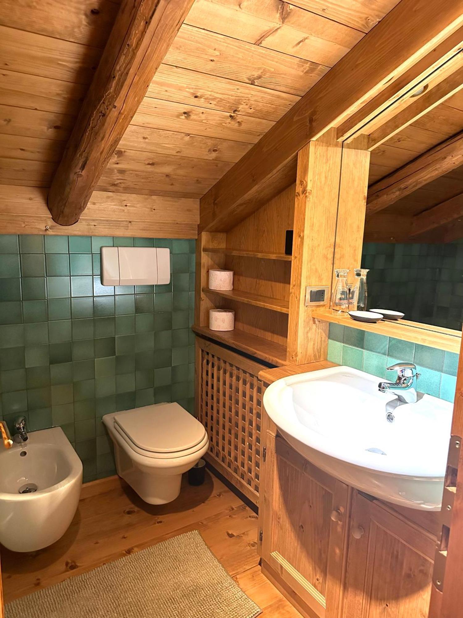 Appartamento Ampezzano Con Ampia Balconata San Vito di Cadore Ngoại thất bức ảnh